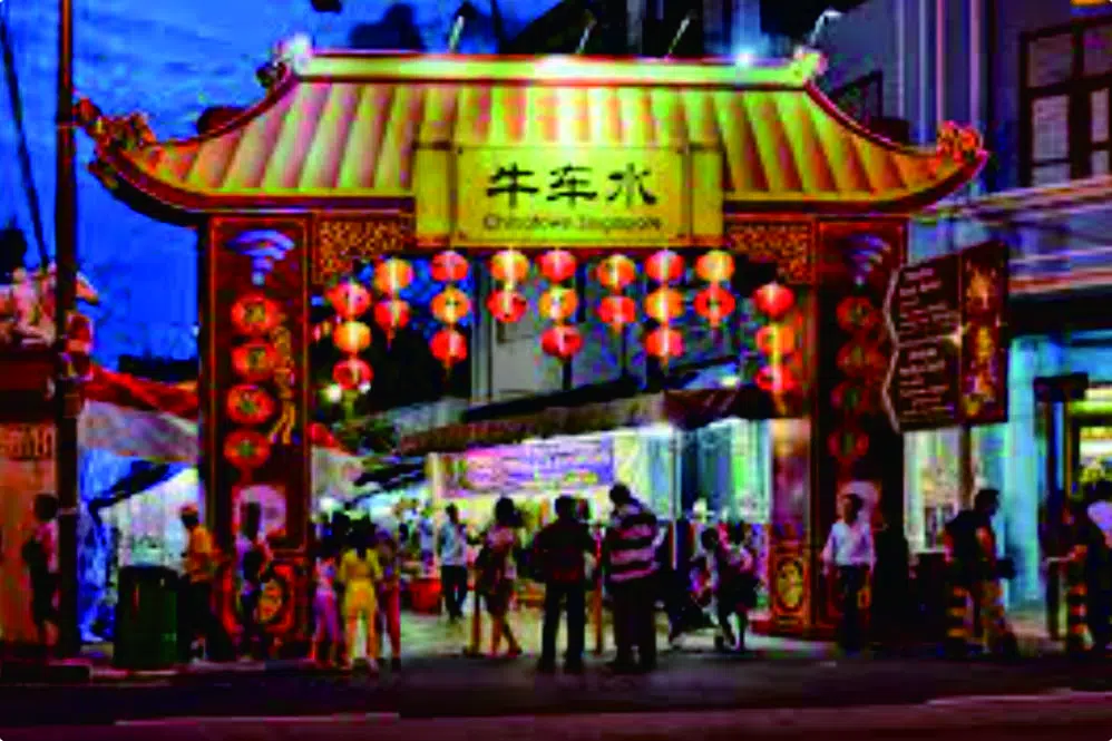 china town